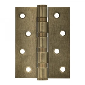 Петля универсальная IN4500UC-BL AB 102x75x3 INOX304 бронза БЛИСТЕР