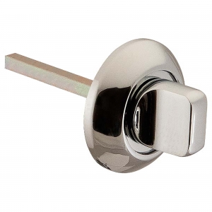 Ручка поворотная BKW8x75.R.AR54 (BKW8x75 AR) CP-8 хром