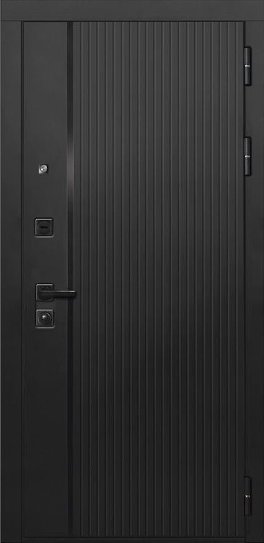 Входная дверь ДвериПРО L-45 ФЛ-256 (10мм, бетон снежный) DPRO197920 внешняя сторона