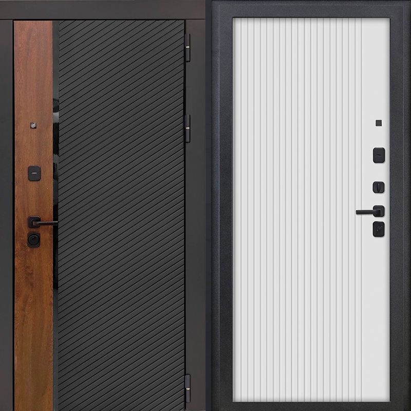 Входная дверь ДвериПРО Модель 3KL-1101 DPRO190617 внутренняя сторона