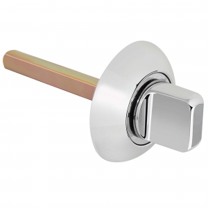 Ручка поворотная BKW8x75.R.AR54 PLASTIC (BKW8 AR) CP-8 хром