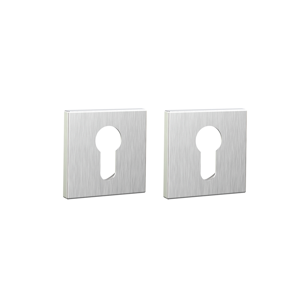 Фото Накладка под цилиндр ET.K.ARC.Q52 (ET ARC) SSC-16 сатин.хром