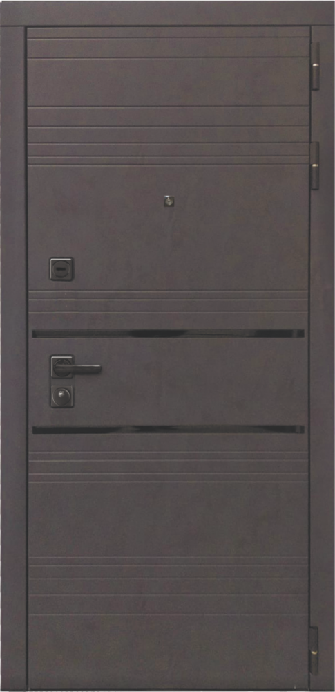 Входная дверь ДвериПРО L-43 ФЛЗ-603 Сосна прованс DPRO198258 внешняя сторона