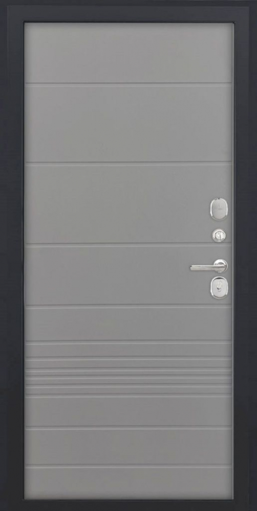 Входная дверь ДвериПРО L-3b ФЛ-700 (10мм, ясень грей) DPRO198023 внутренняя сторона