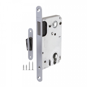 Корпус замка MAGN5300-M-C (5300-M-C) SSC сатинированный хром