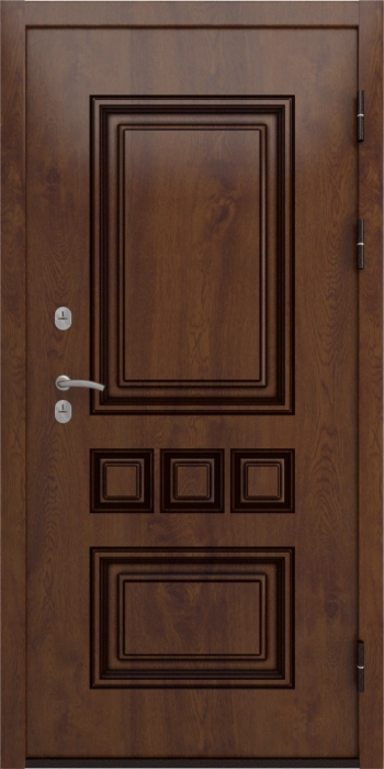 Входная дверь Аура ФЛЗ-603 Сосна прованс внешняя сторона